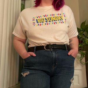 Fun white t-shirt
